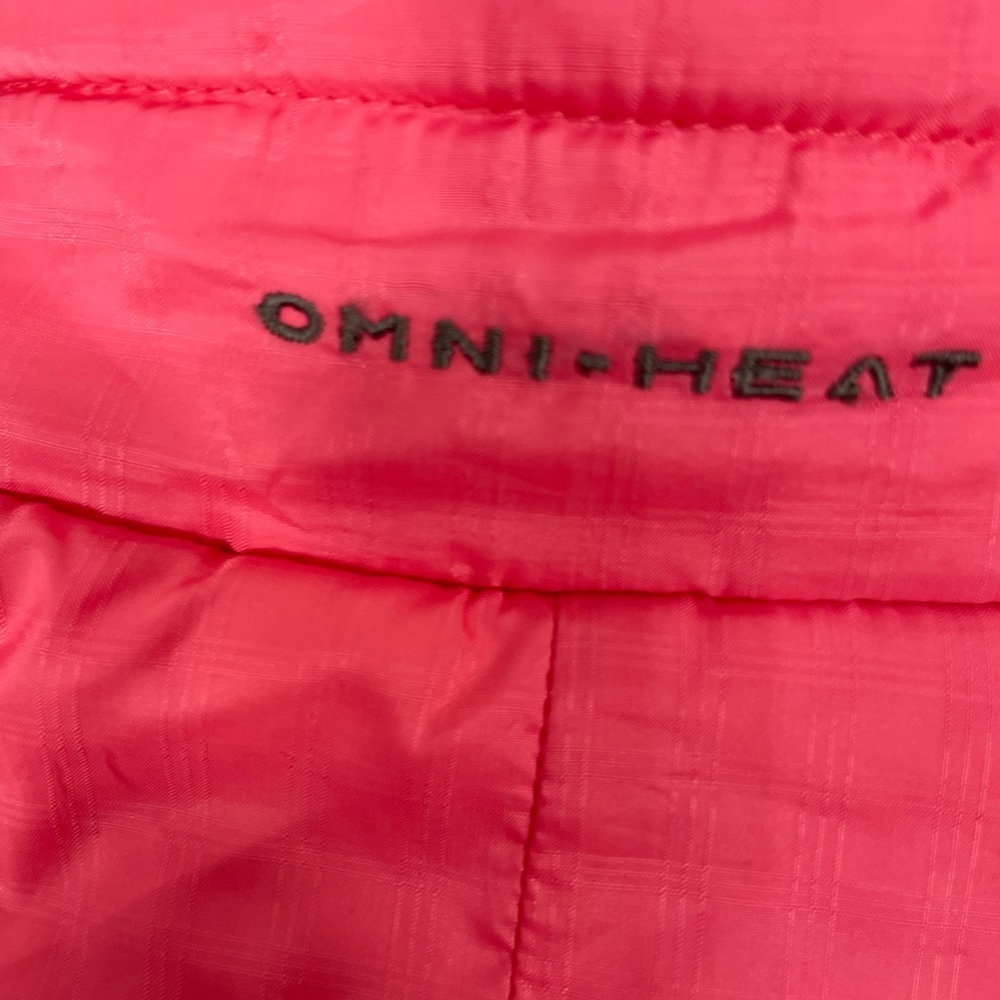 Columbia Kids Bright Pink Puffer Jacket Size XS - Picture 8 of 8